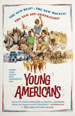 Young Americans Metal Framed Poster