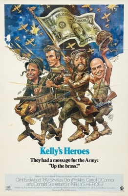 Kelly's Heroes Metal Framed Poster