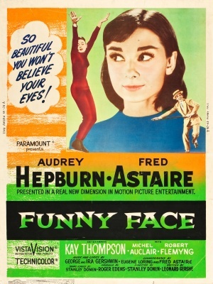Funny Face Metal Framed Poster