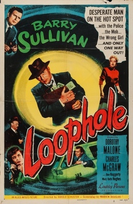 Loophole Metal Framed Poster