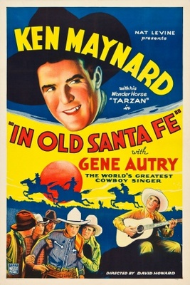 In Old Santa Fe Canvas Poster