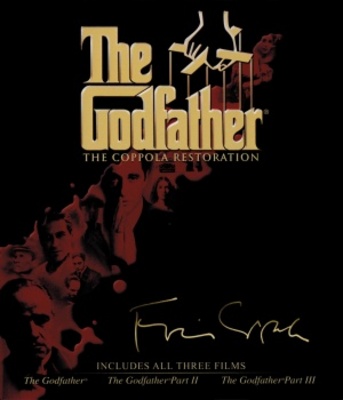 The Godfather Trilogy: 1901-1980 Canvas Poster