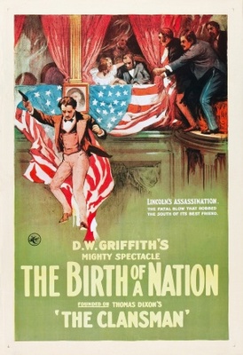 The Birth of a Nation Wooden Framed Poster