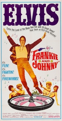 Frankie and Johnny Poster with Hanger