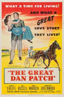 The Great Dan Patch pillow