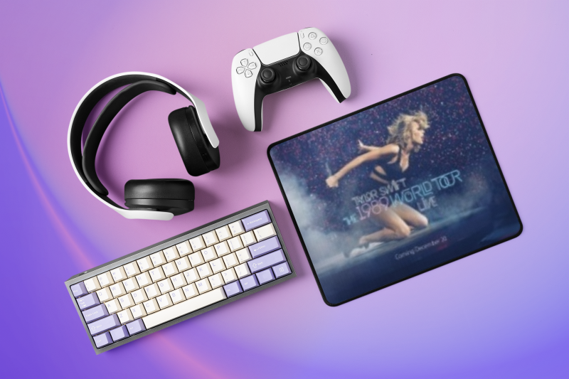 Taylor Swift: The 1989 World Tour Live Mouse Pad