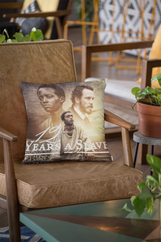 12 Years a Slave Pillow