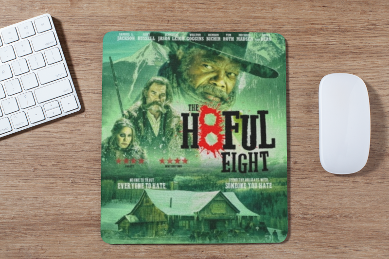 The Hateful Eight Mouse Pad