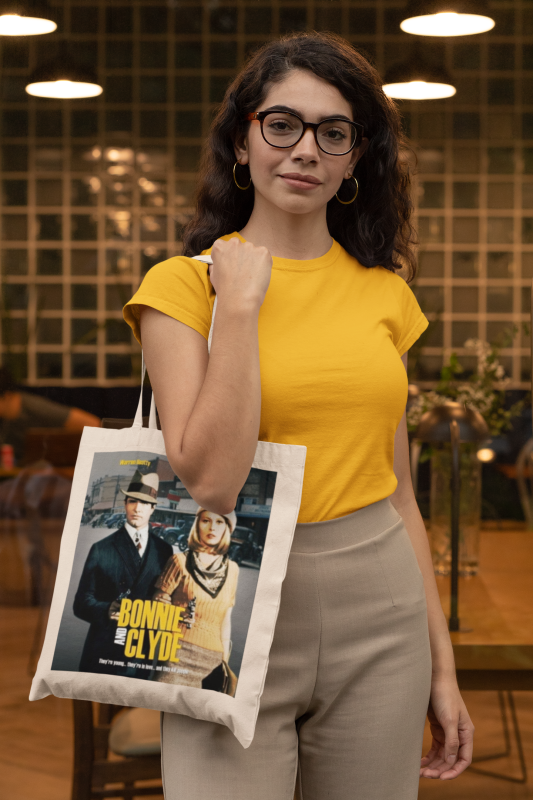 Bonnie and Clyde Tote Bag