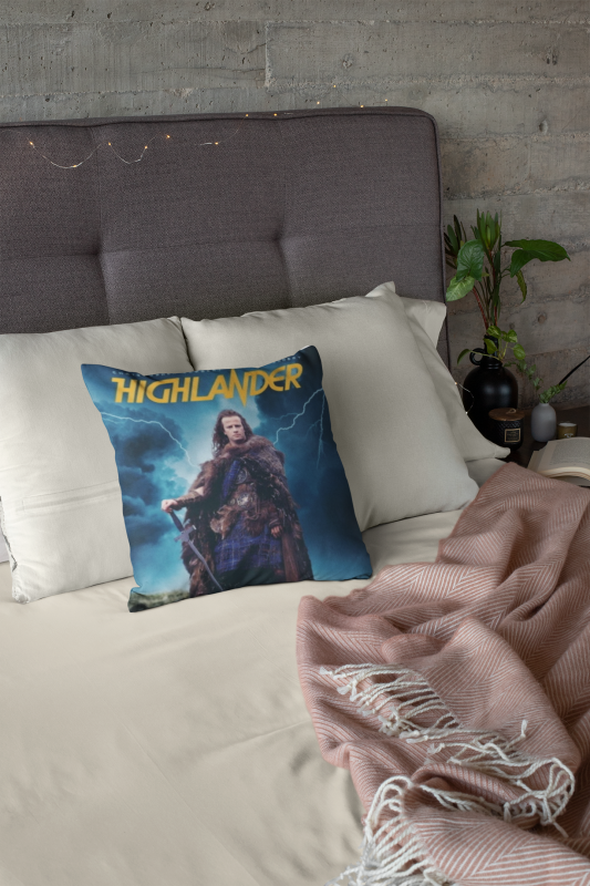 Highlander Pillow