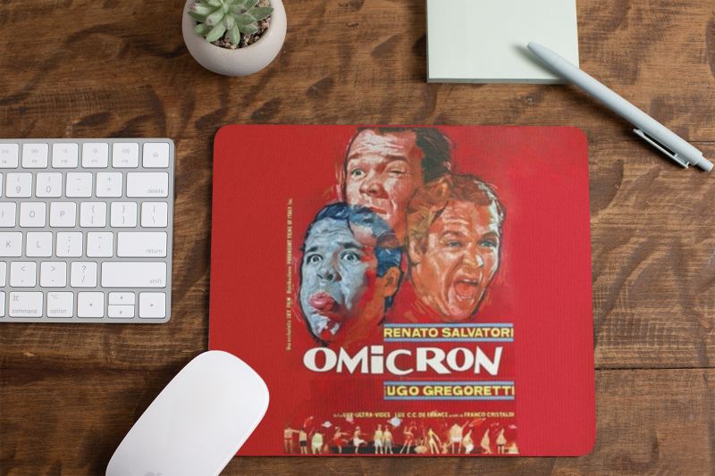 Omicron Mouse Pad