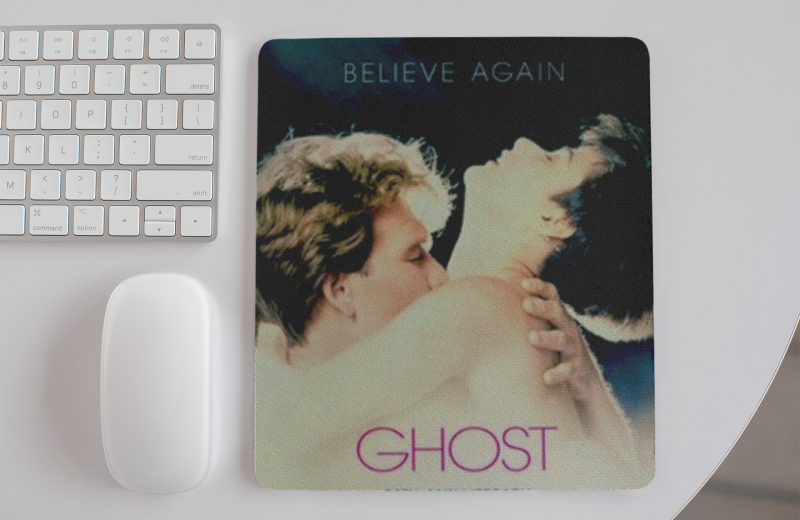 Ghost Mouse Pad