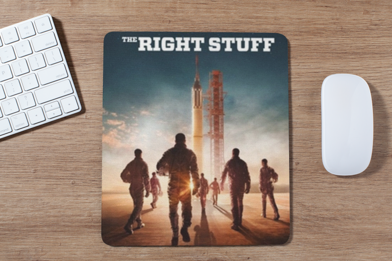 The Right Stuff Mouse Pad