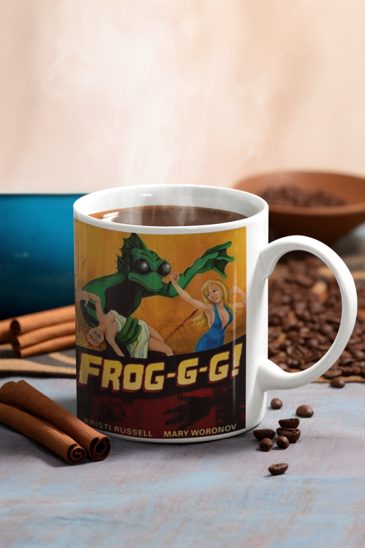 Frog-g-g!  Mug