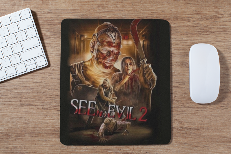 See No Evil 2 Mouse Pad