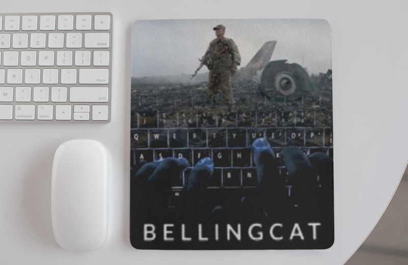 Bellingcat - Truth in a Post-Truth World Mouse Pad
