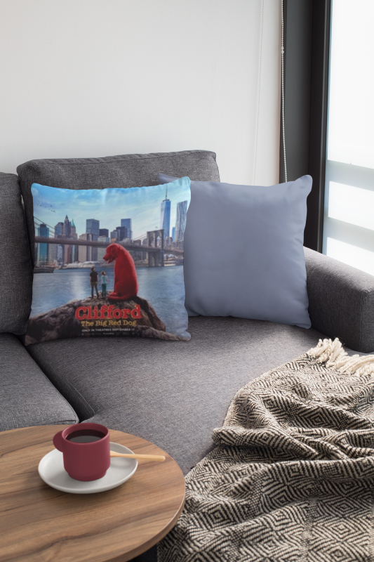 Clifford the Big Red Dog Pillow