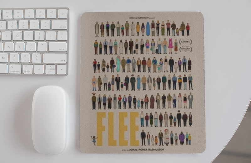 Flee Mouse Pad