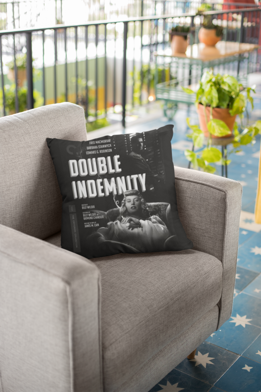 Double Indemnity Pillow