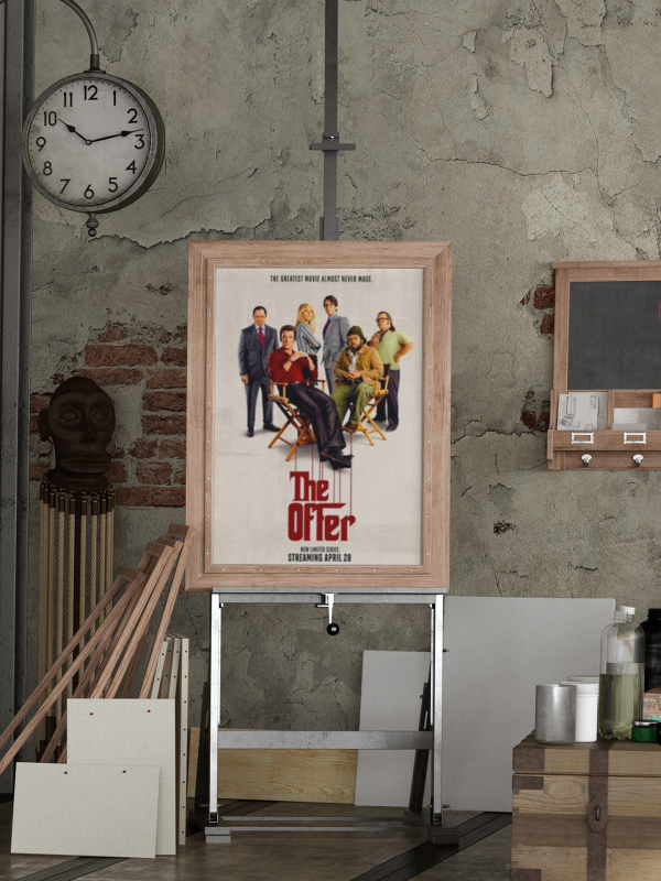 The Offer Wooden Framed Poster