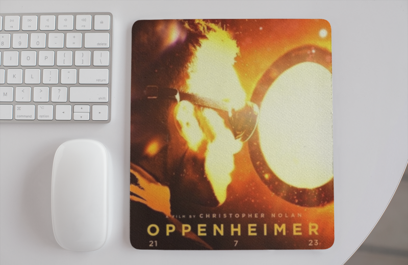 Oppenheimer Mouse Pad