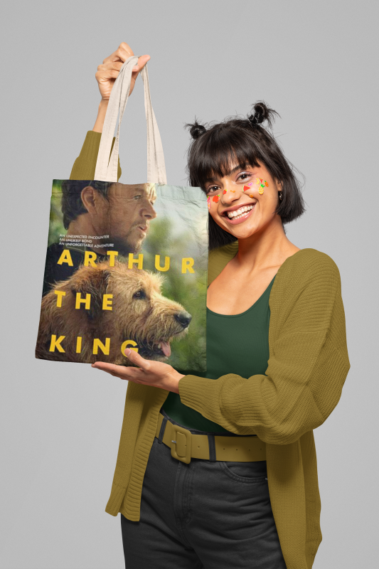 Arthur the King Tote Bag