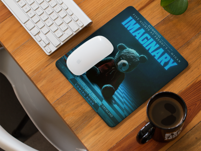 Imaginary Mouse Pad
