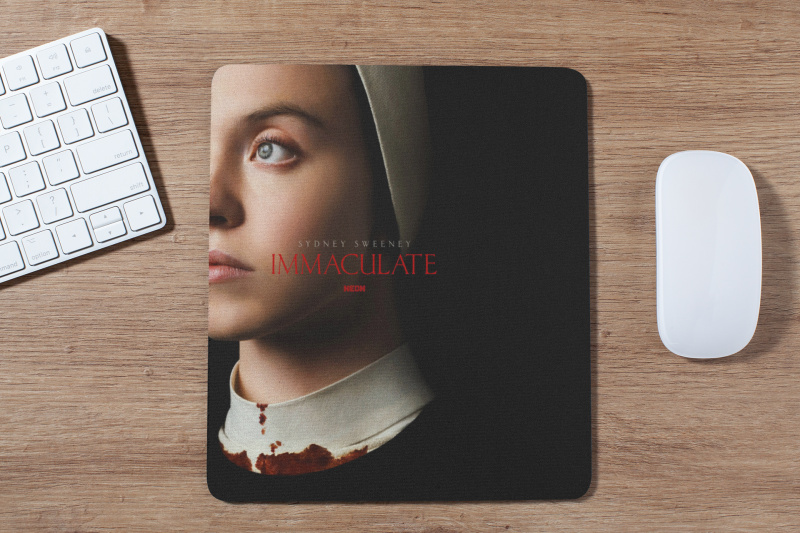 Immaculate Mouse Pad