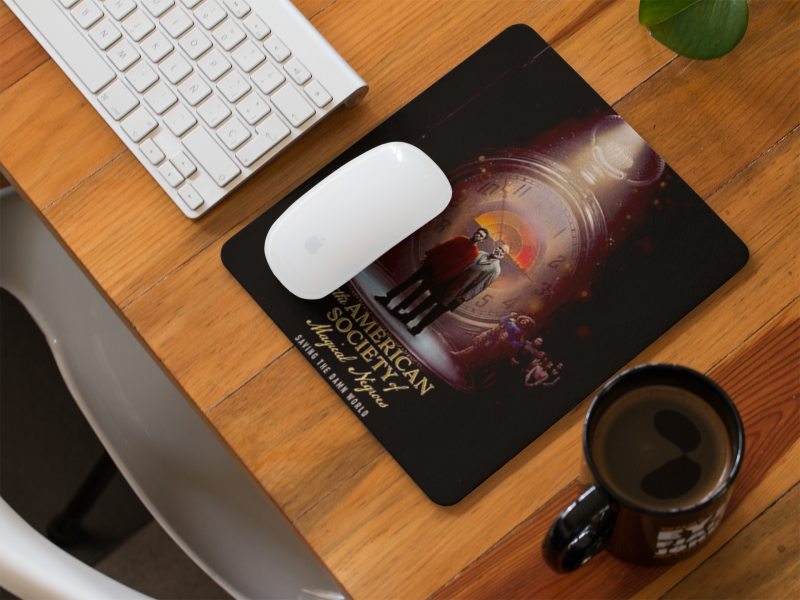 The American Society of Magical Negroes Mouse Pad
