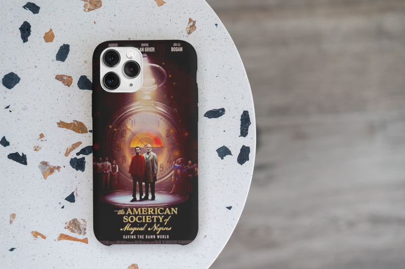 The American Society of Magical Negroes Phone Case