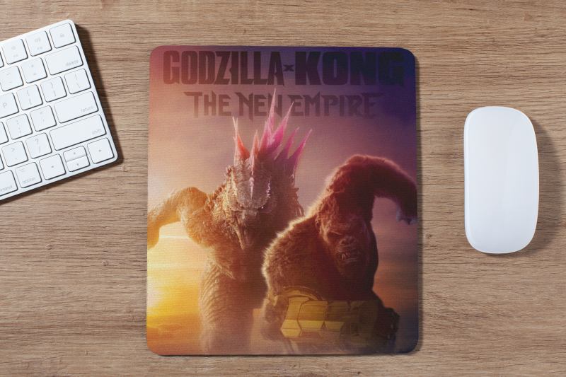 Godzilla x Kong: The New Empire Mouse Pad