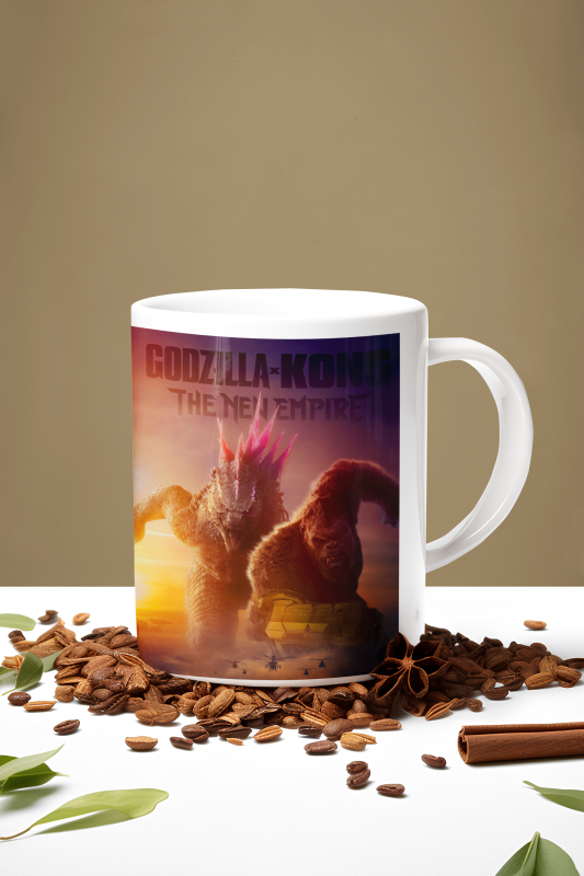 Godzilla x Kong: The New Empire Mug