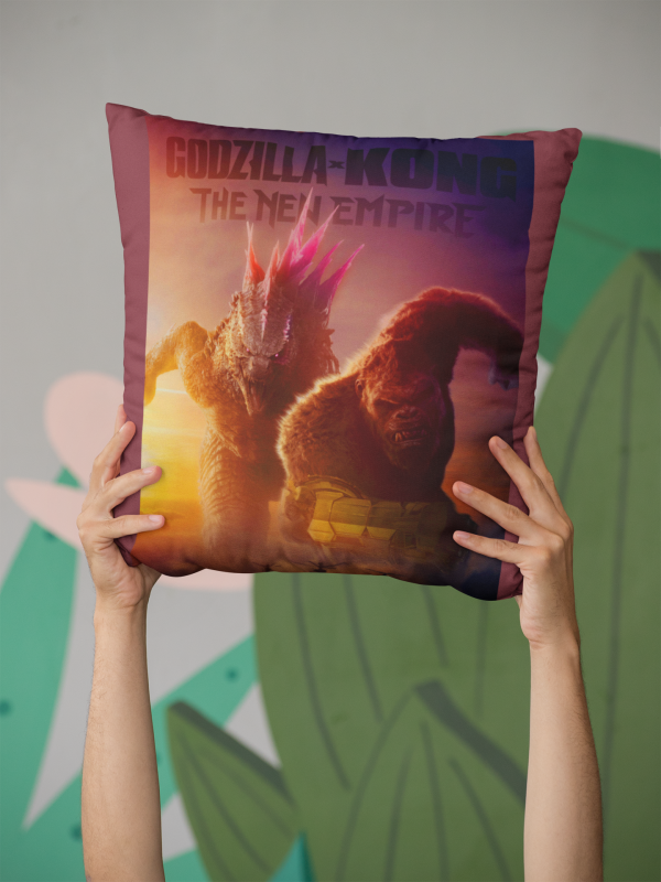 Godzilla x Kong: The New Empire Pillow