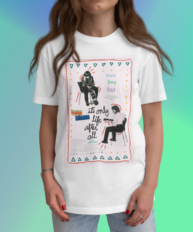 Indigo Girls: It's Only Life After All T-Shirt