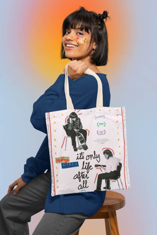 Indigo Girls: It's Only Life After All Tote Bag