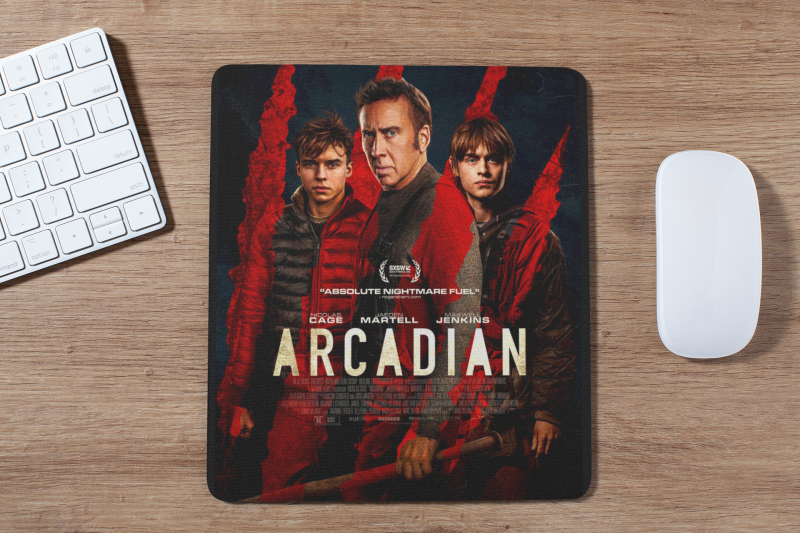 Arcadian Mouse Pad