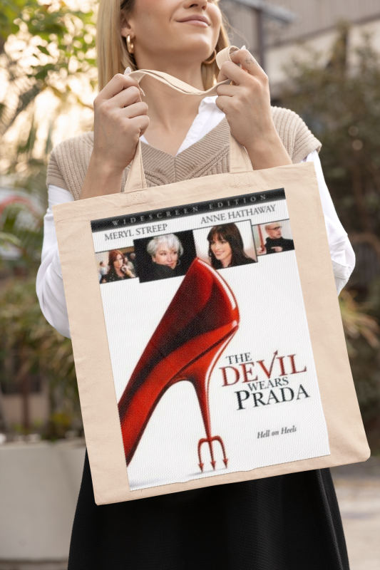 The Devil Wears Prada Tote Bag
