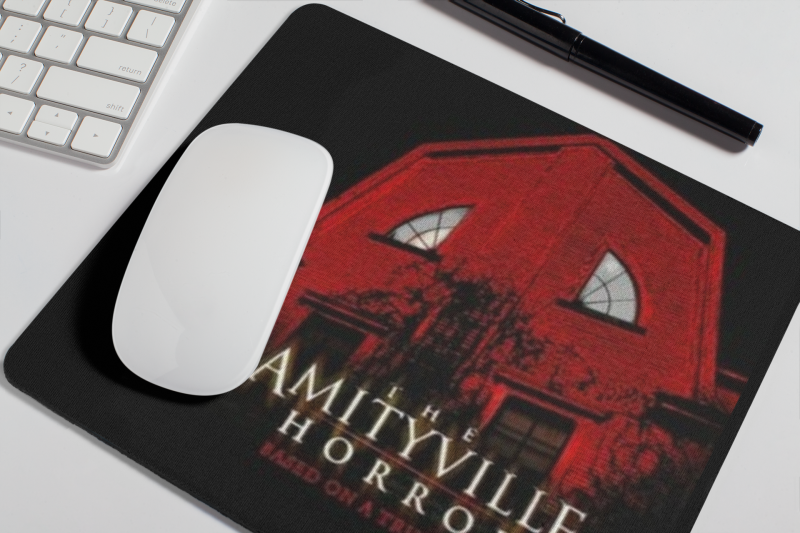 The Amityville Horror Mouse Pad