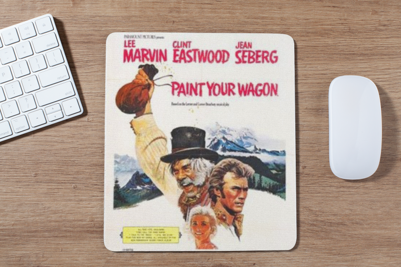 Paint Your Wagon Mouse Pad
