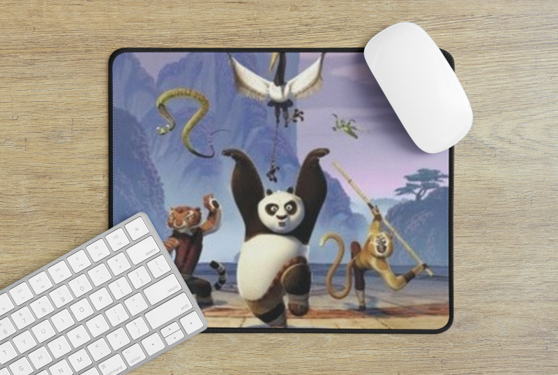 Kung Fu Panda Mouse Pad