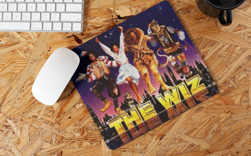 The Wiz Mouse Pad