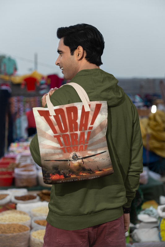 Tora! Tora! Tora! Tote Bag